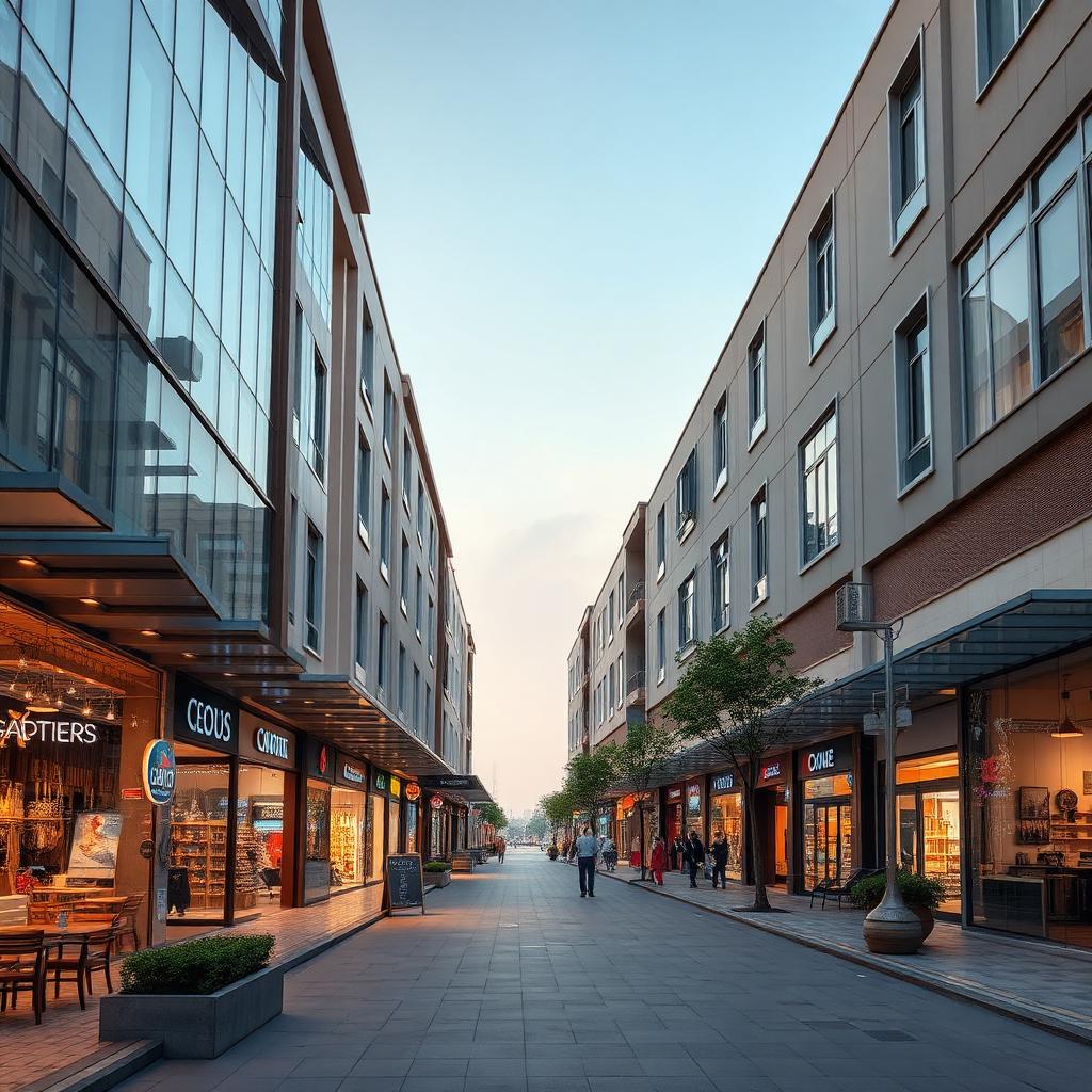 Commercial Areas at Grand Residencia Lahore