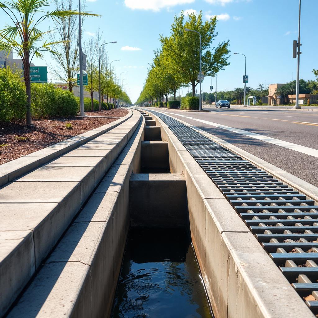 Modern Drainage at Grand Residencia Lahore