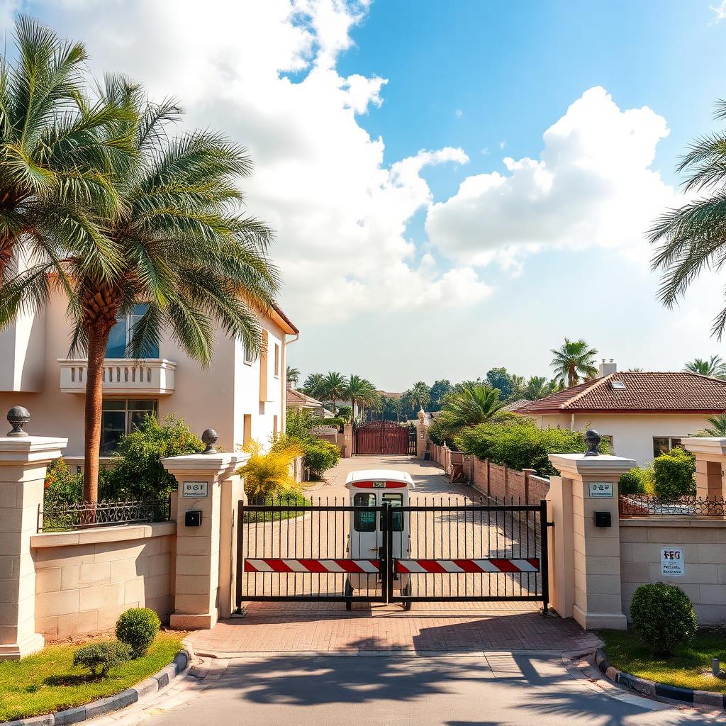 Gated Community at Grand Residencia Lahore