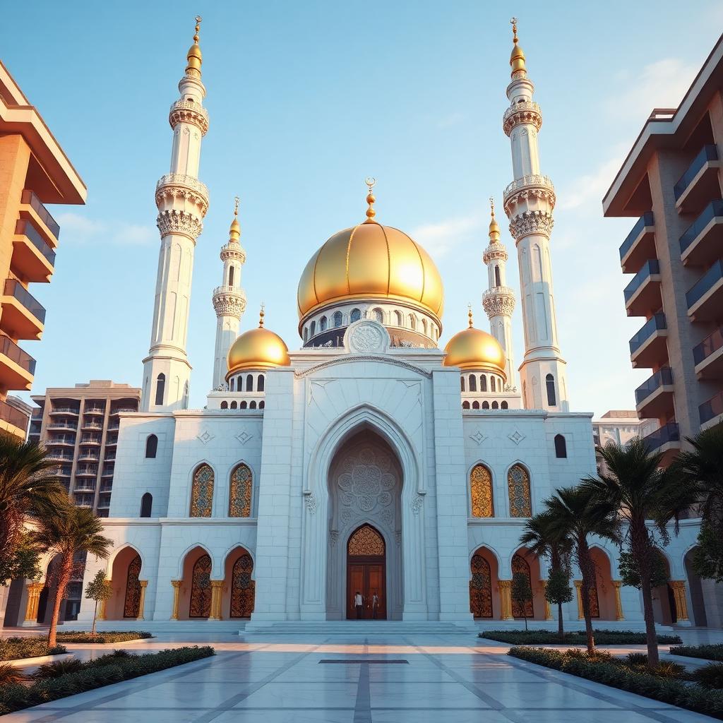 Grand Mosque at Grand Residencia Lahore
