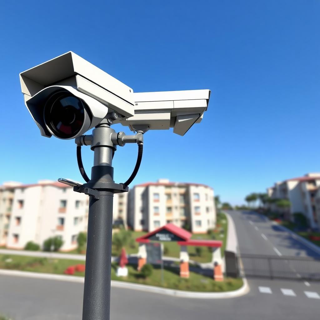 Surveillance at Grand Residencia Lahore